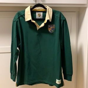 Retro Irish Heritage Collection rugby shirt